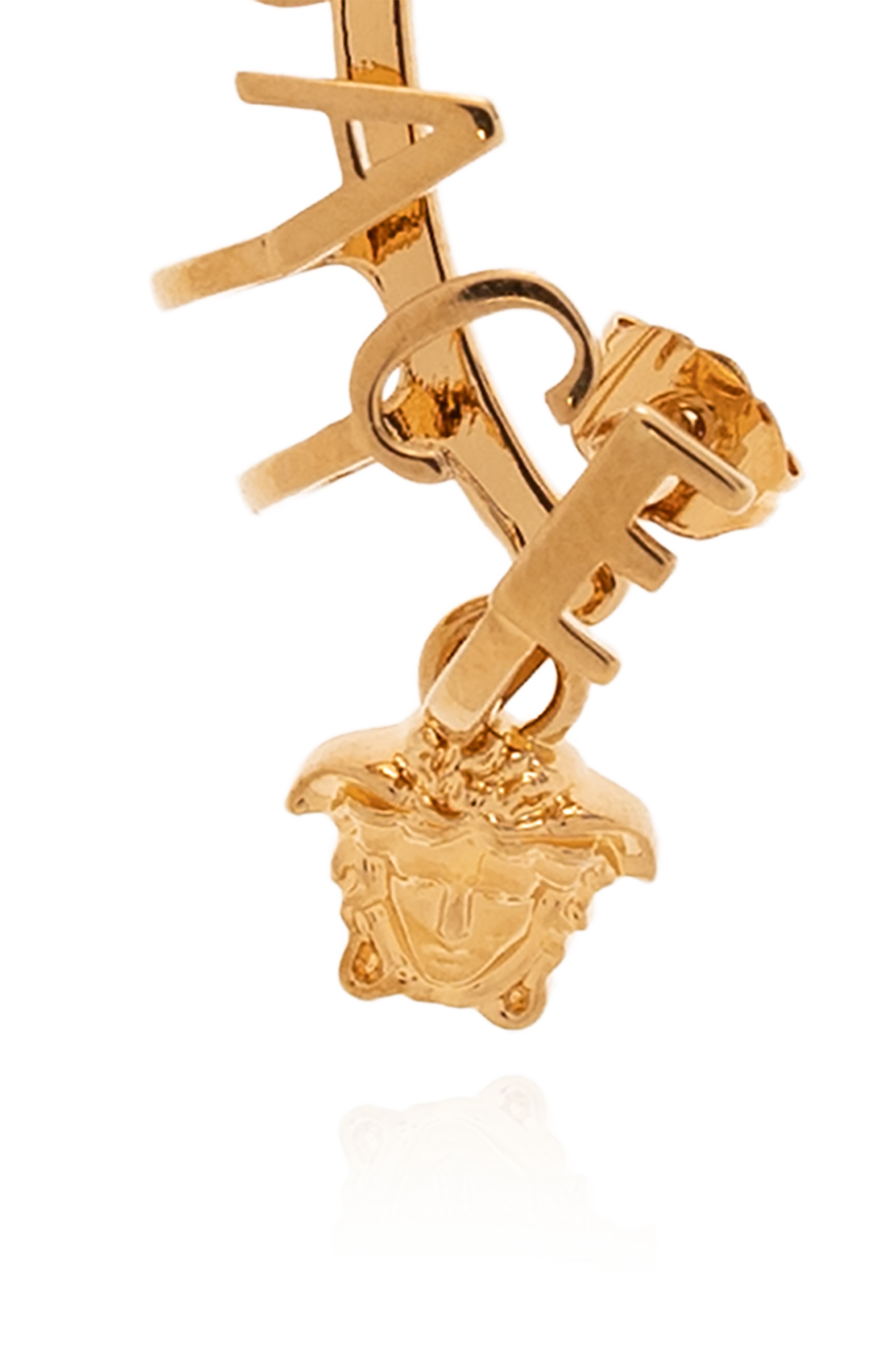 Ear Cuff with Tassel Chain Stud Earrings | BL Essential